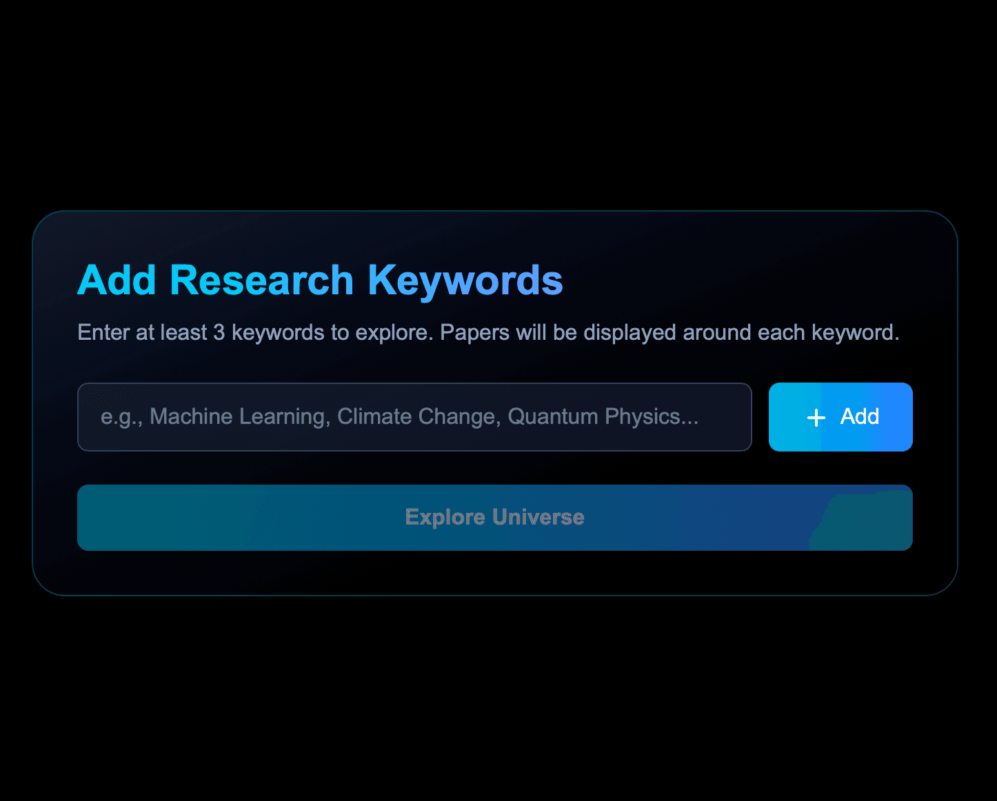 Research Paper Universe